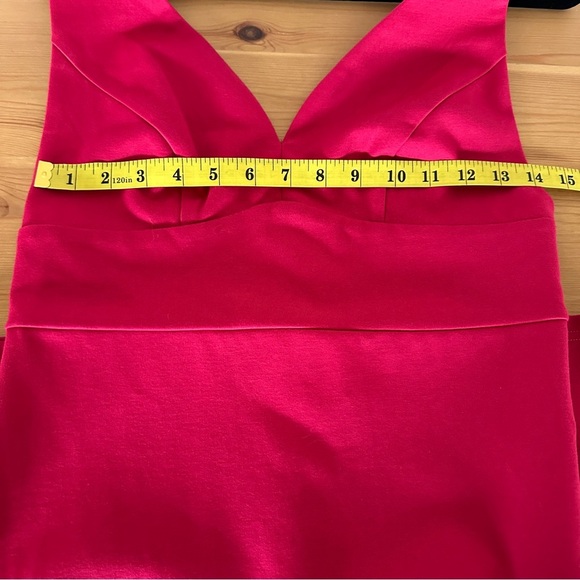 Suzy Shier | NWT Rose Mini Dress | Back Cut Out Party Dress | Bodycon Dress - Picture 8 of 9